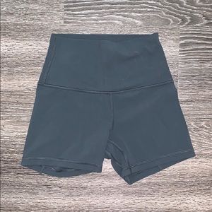 Melanite Lululemon Align Shorts 4” Size 4